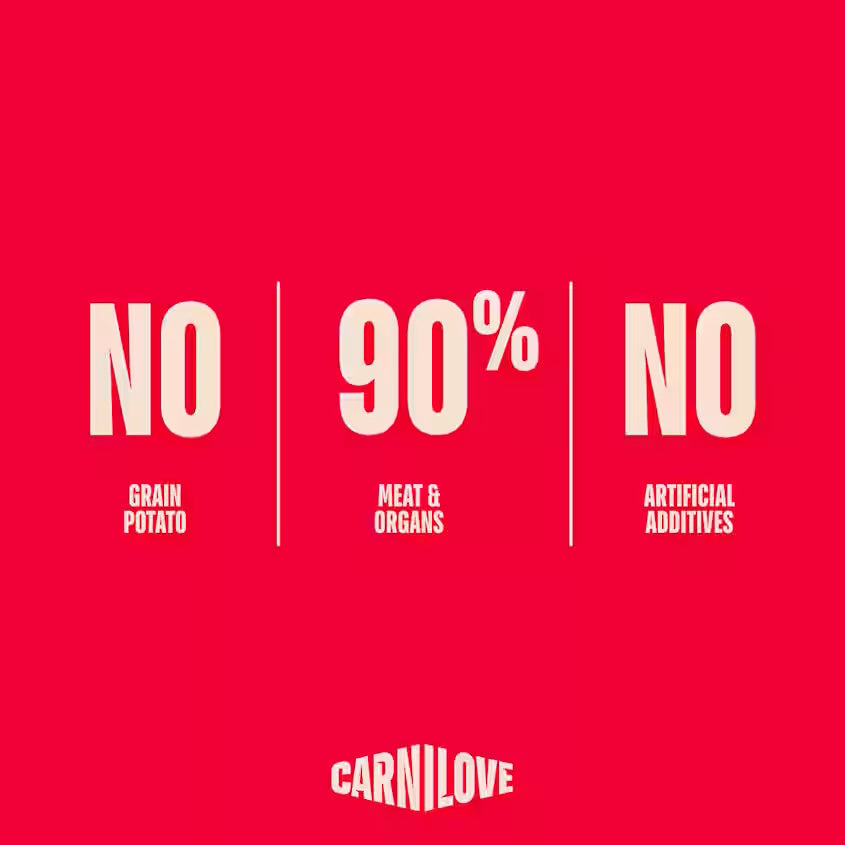 Carnilove Grain Free Multipack Cat Pouches Jelly 12x85g