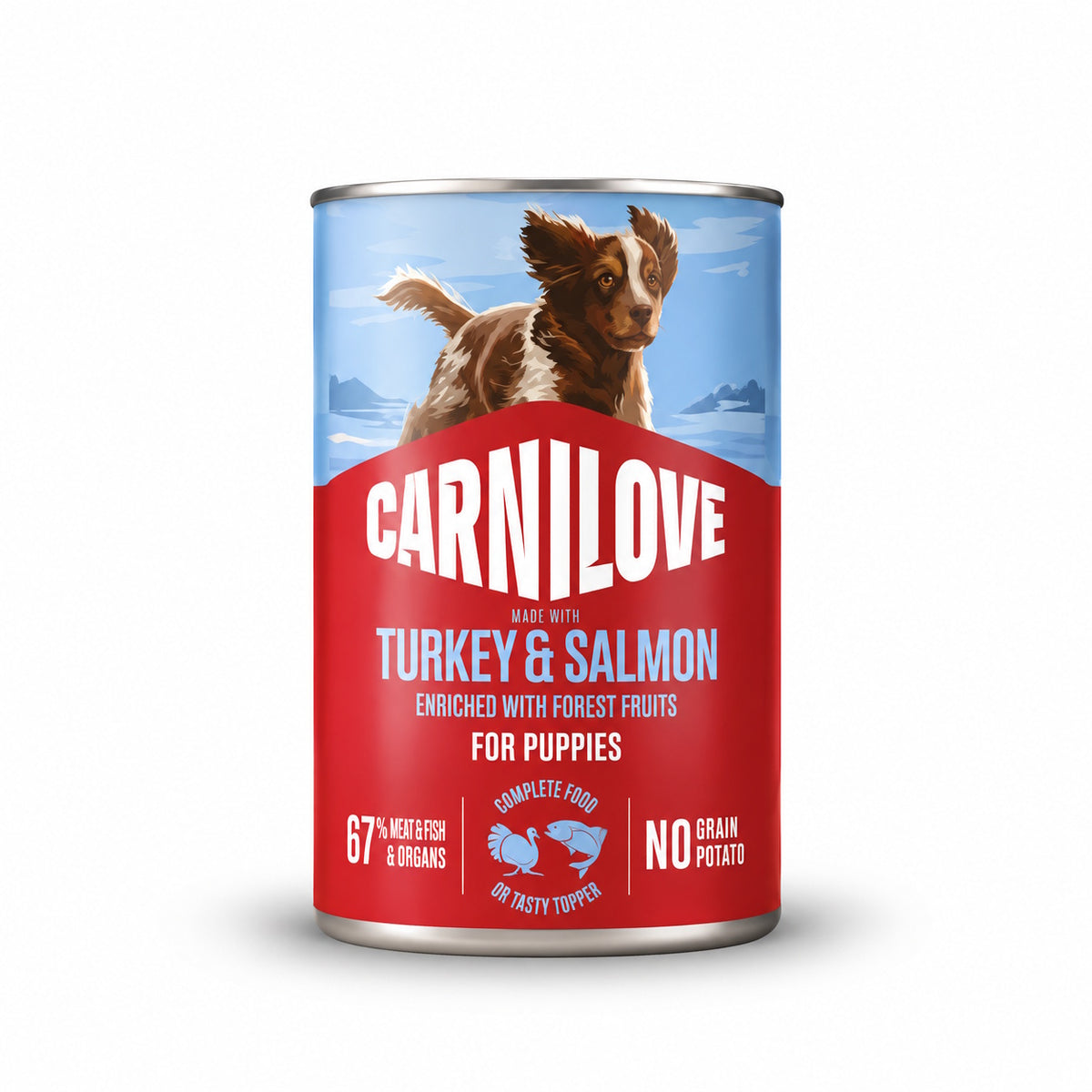 Carnilove Turkey & Salmon Grain Free Puppy 400g