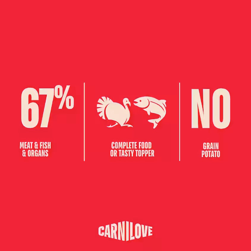 Carnilove Turkey & Salmon Grain Free Puppy 400g