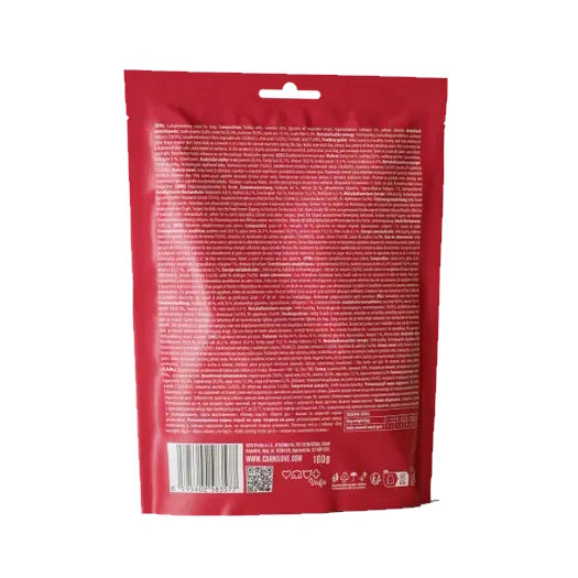 Carnilove Grain Free Jerky Turkey & Venison For Adult Dogs 100g