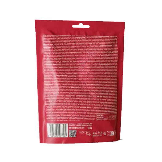 Carnilove Grain Free Jerky Beef Fillet For Adult Dogs 100G
