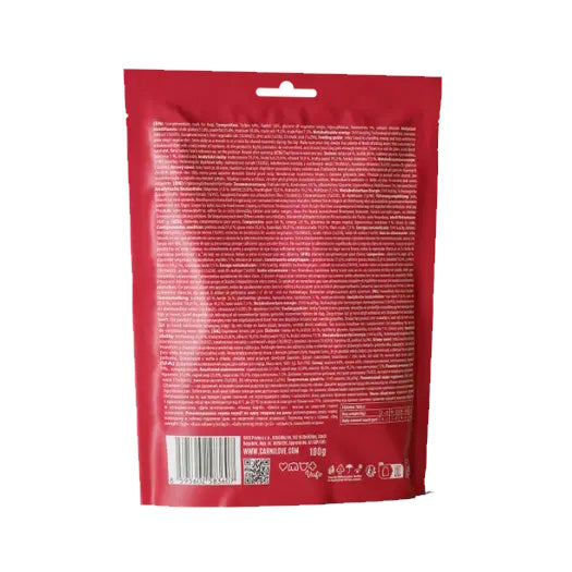 Carnilove Grain Free Jerky Turkey & Rabbit For Adult Dogs 100g