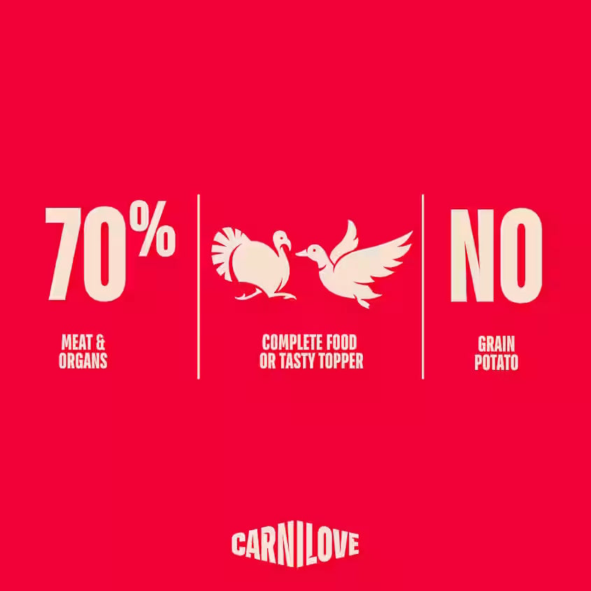 Carnilove Dog Pouch Turkey & Duck With Timothy Grass 300G