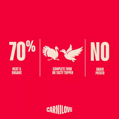 Carnilove Dog Pouch Turkey & Duck With Timothy Grass 300G