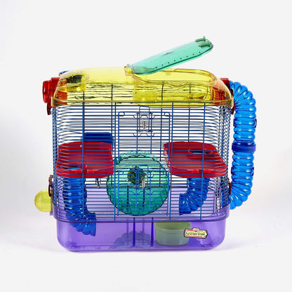 Kaytee Critter Trail Two Level Habitat - Hamster, Gerbil , Mice