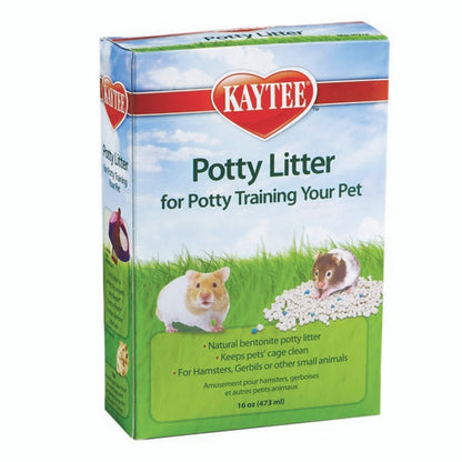 Kaytee Superpet Potty Litter 473ml