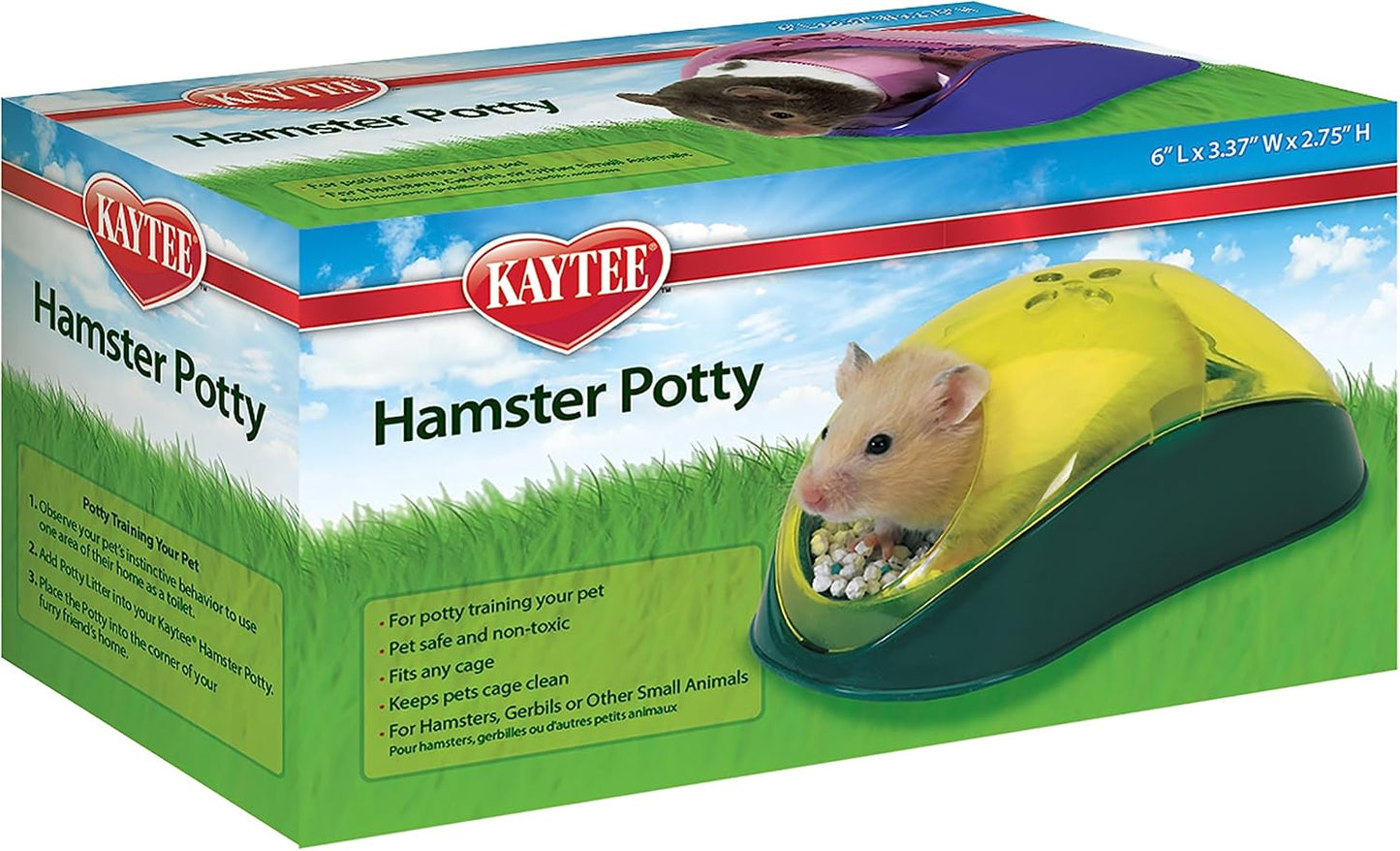 Kaytee Kaytee Hamster Potty