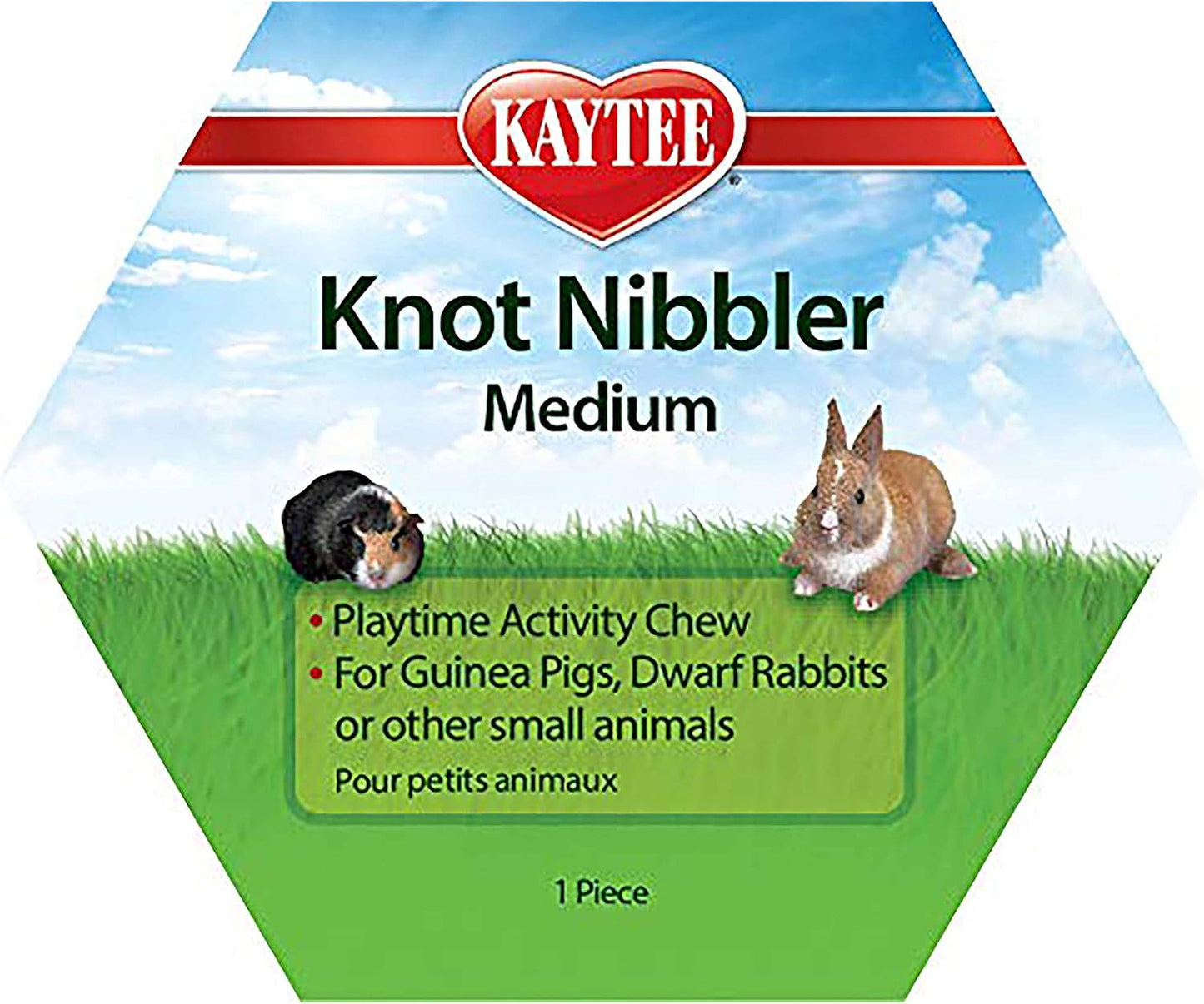 Kaytee Knot Nibbler Chew Toy