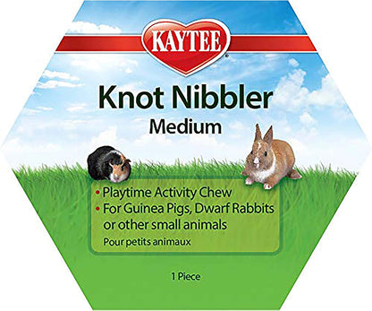 Kaytee Knot Nibbler Chew Toy