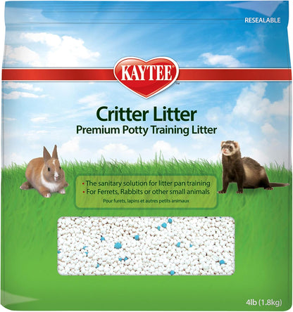 Kaytee Critter Litter Small Animal Potty Training Litter 1.8kg