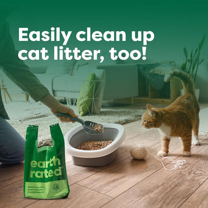 Earth Rated Unscented Poop Bags With Tie Handles 120 Pack