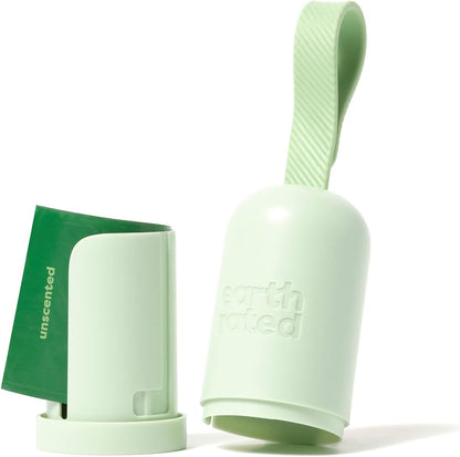 Earth Rated Poop Bag Dispenser With 15 Bags Unscented