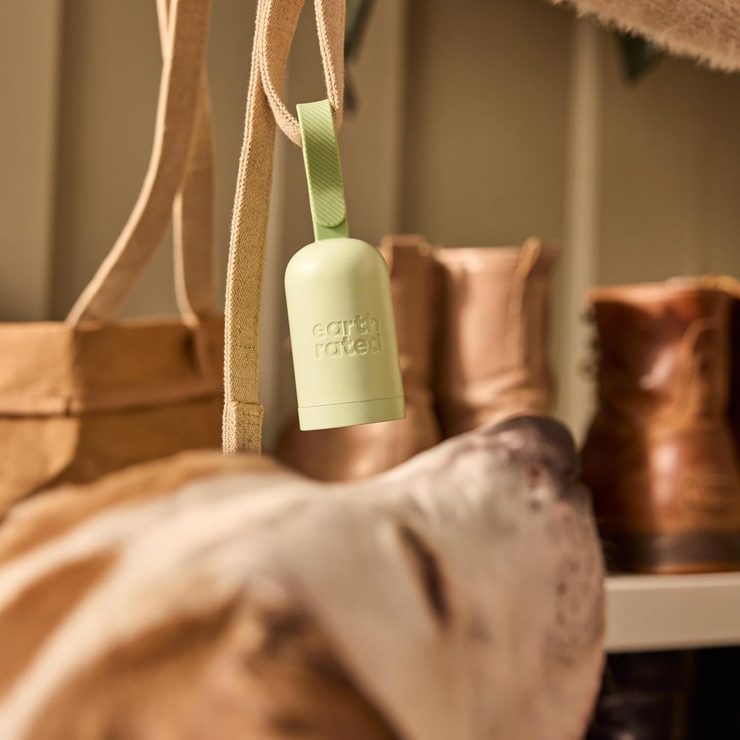 Earth Rated Poop Bag Dispenser With 15 Bags Unscented