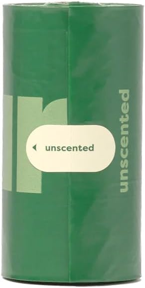 Earth Rated Dog Poop Bags Unscented 15 Pack