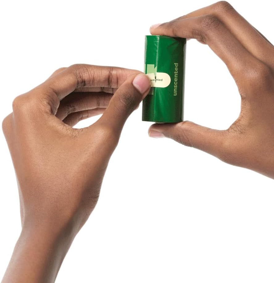 Earth Rated Dog Poop Bags Unscented 15 Pack