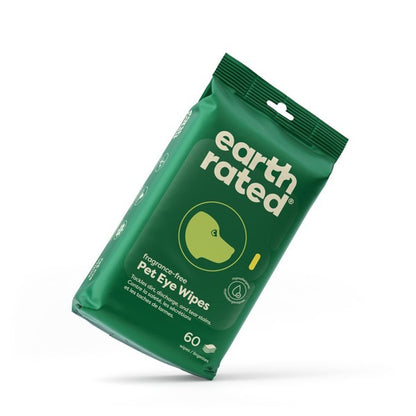 Earth Rated Eye Wipes 60 Pack