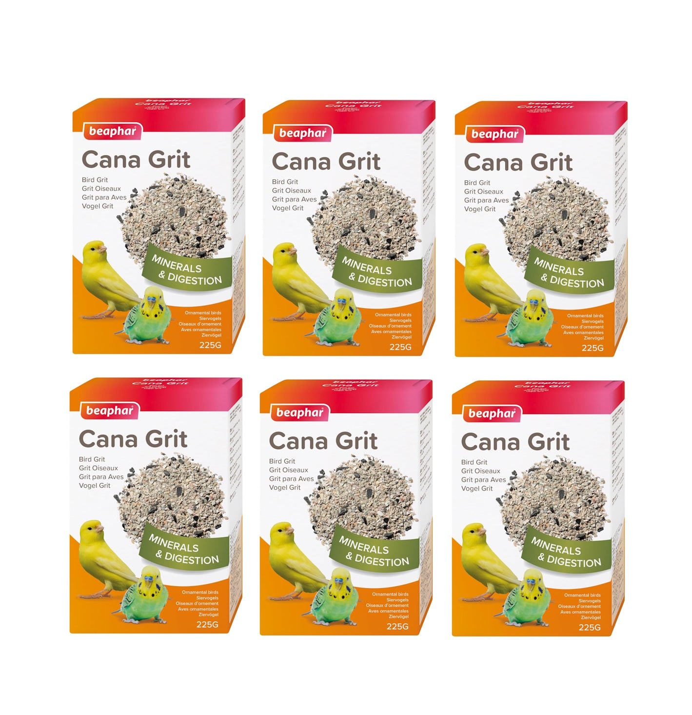 Beaphar Cana Cage Bird Grit 225g