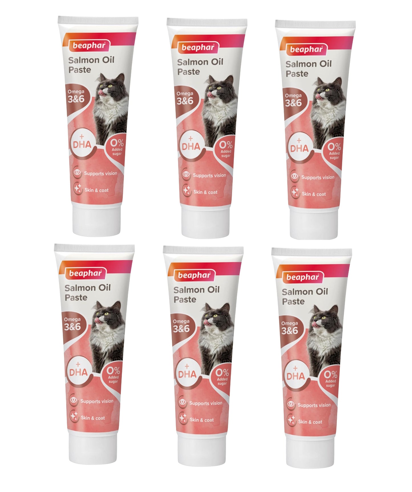 Beaphar Salmon Oil Paste For Cats 100g