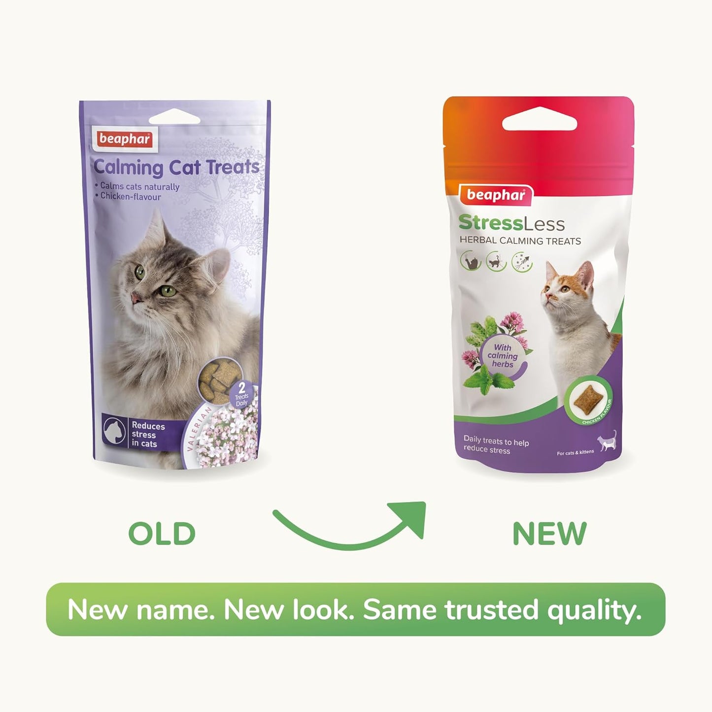 Beaphar Calming Cat Treats 35g