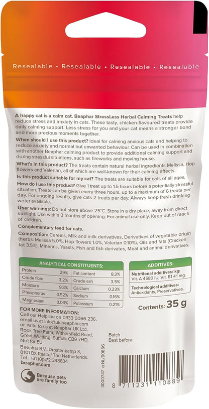 Beaphar Calming Cat Treats 35g