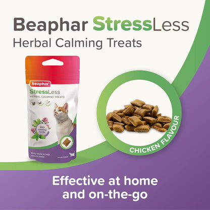 Beaphar Calming Cat Treats 35g