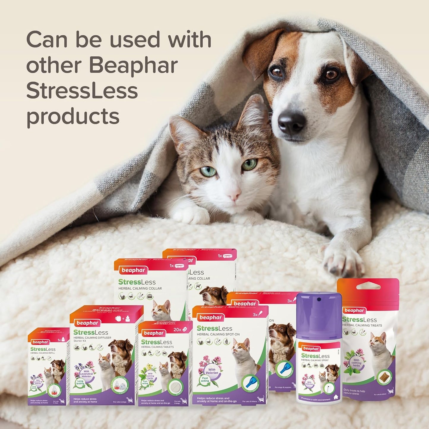 Beaphar Calming Cat Treats 35g
