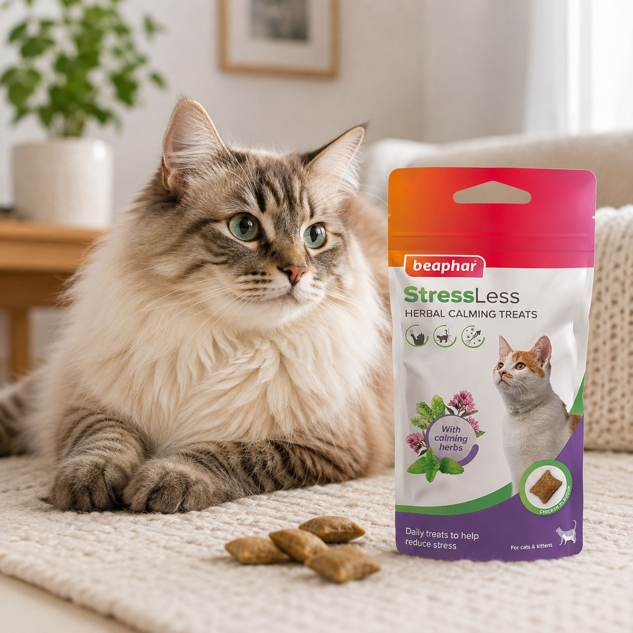 Beaphar Calming Cat Treats 35g