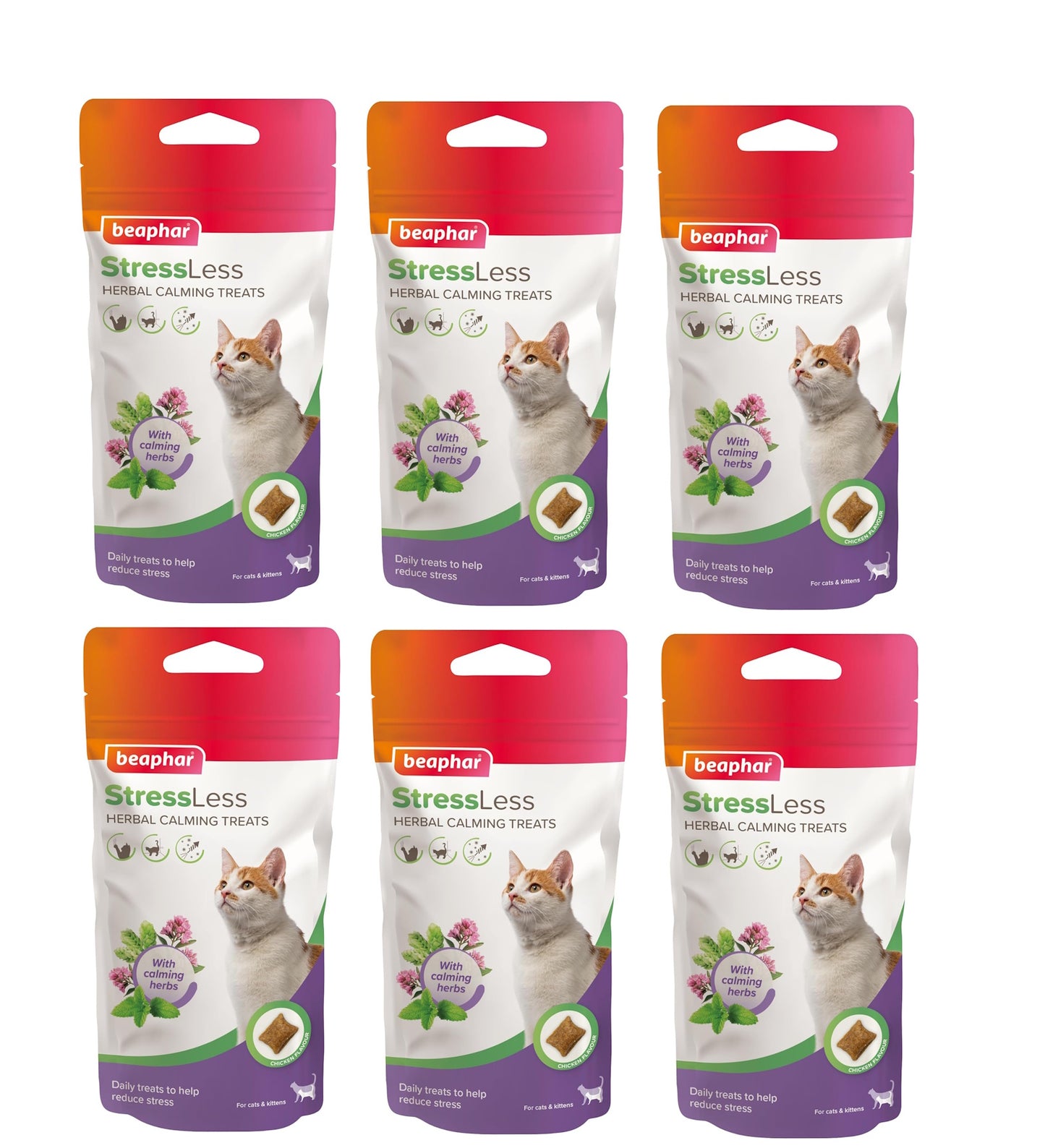 Beaphar Calming Cat Treats 35g