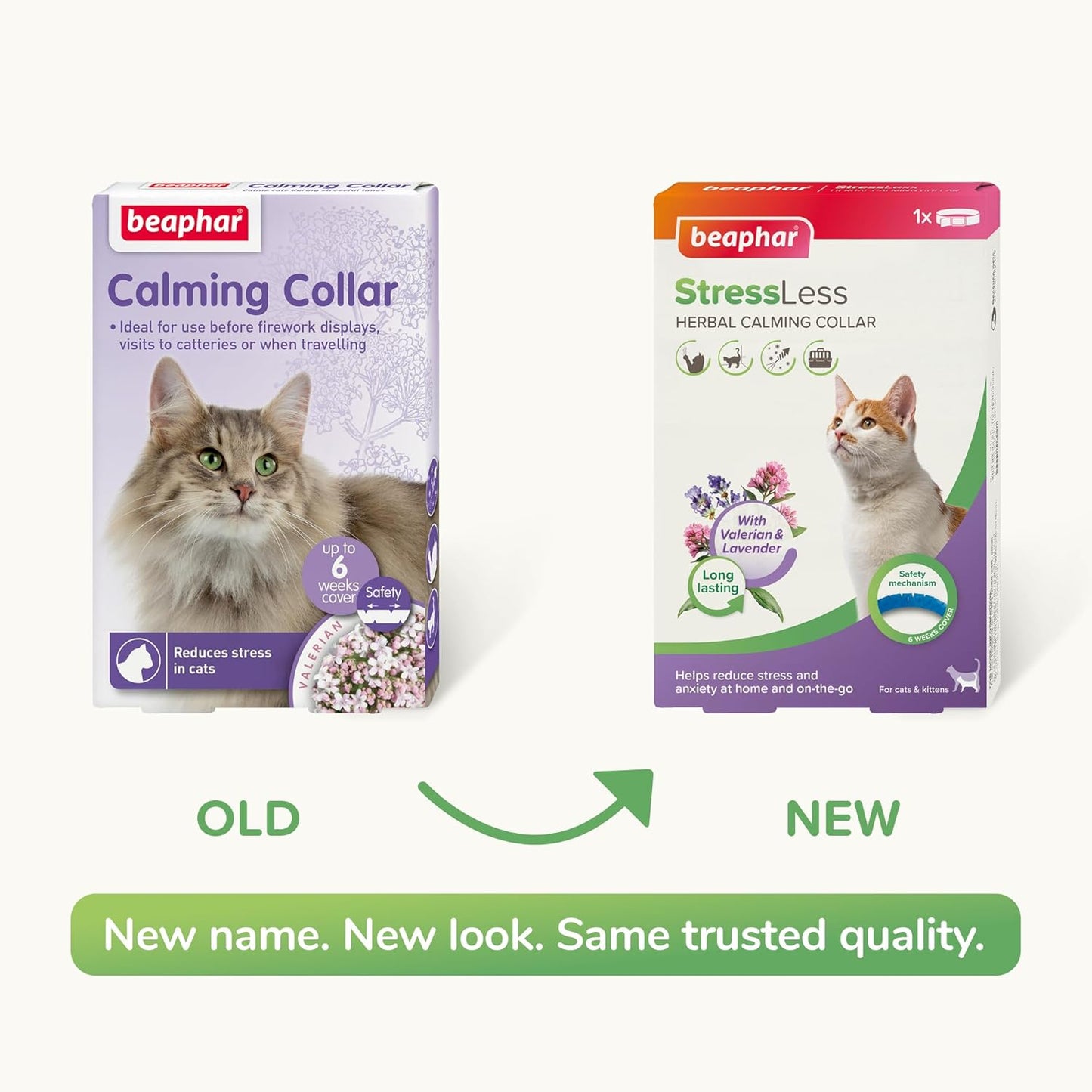 Beaphar Cat Calming Collar