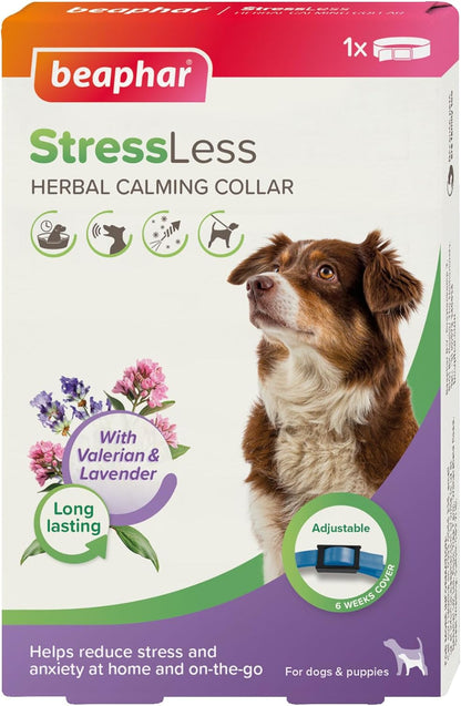 Beaphar Stressless Herbal Calming Collar For Dogs & Puppies 6 Weeks Cover