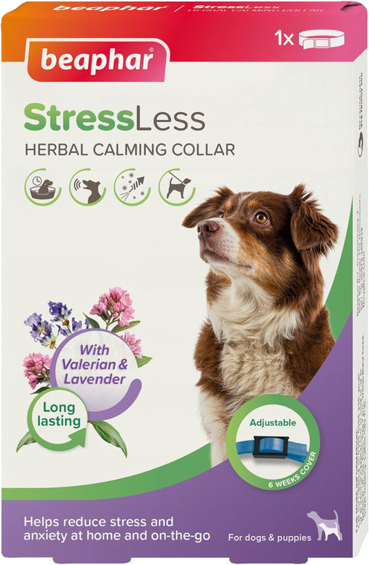 Beaphar Stressless Herbal Calming Collar For Dogs & Puppies 6 Weeks Cover