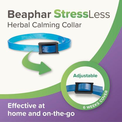 Beaphar Stressless Herbal Calming Collar For Dogs & Puppies 6 Weeks Cover