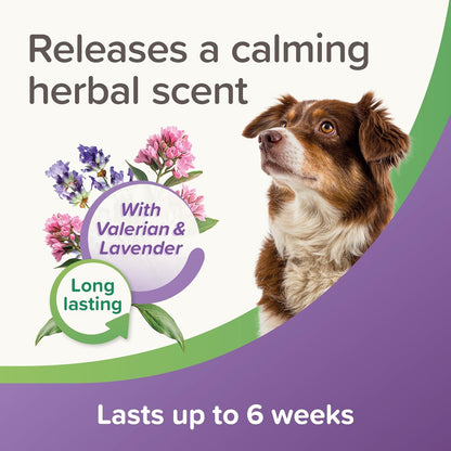 Beaphar Stressless Herbal Calming Collar For Dogs & Puppies 6 Weeks Cover