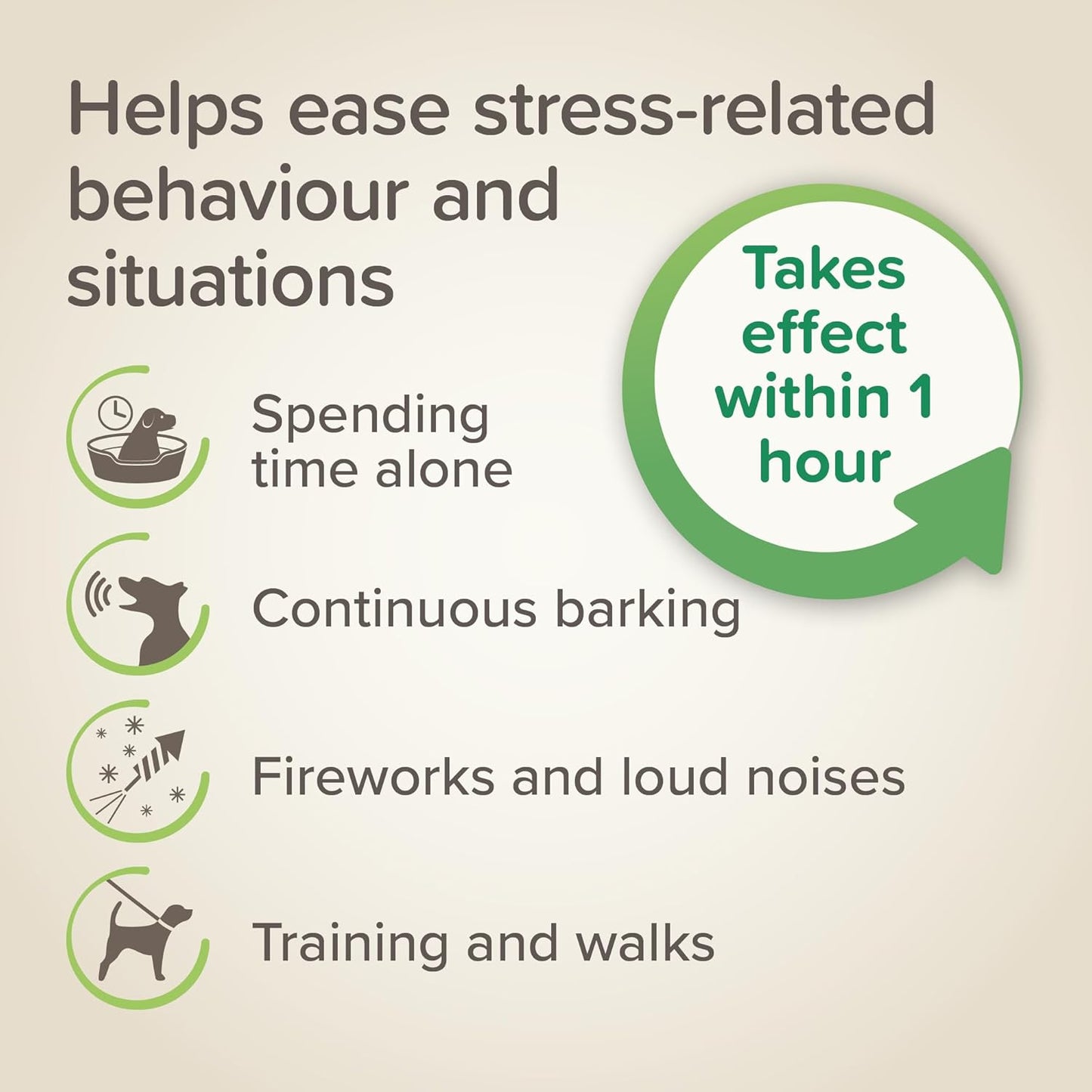 Beaphar Stressless Herbal Calming Collar For Dogs & Puppies 6 Weeks Cover