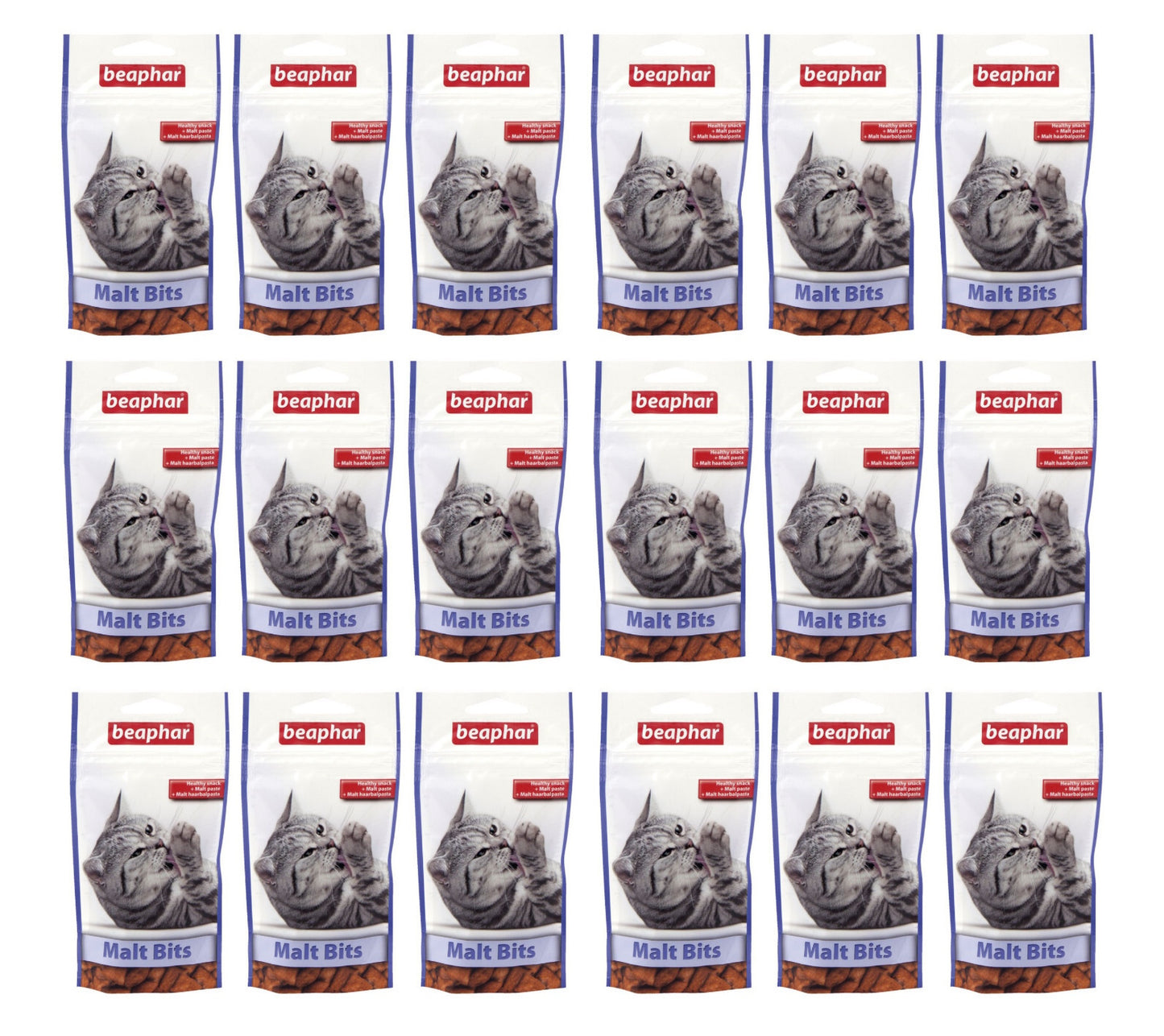 Beaphar Malt Bits Cat Treats 35g