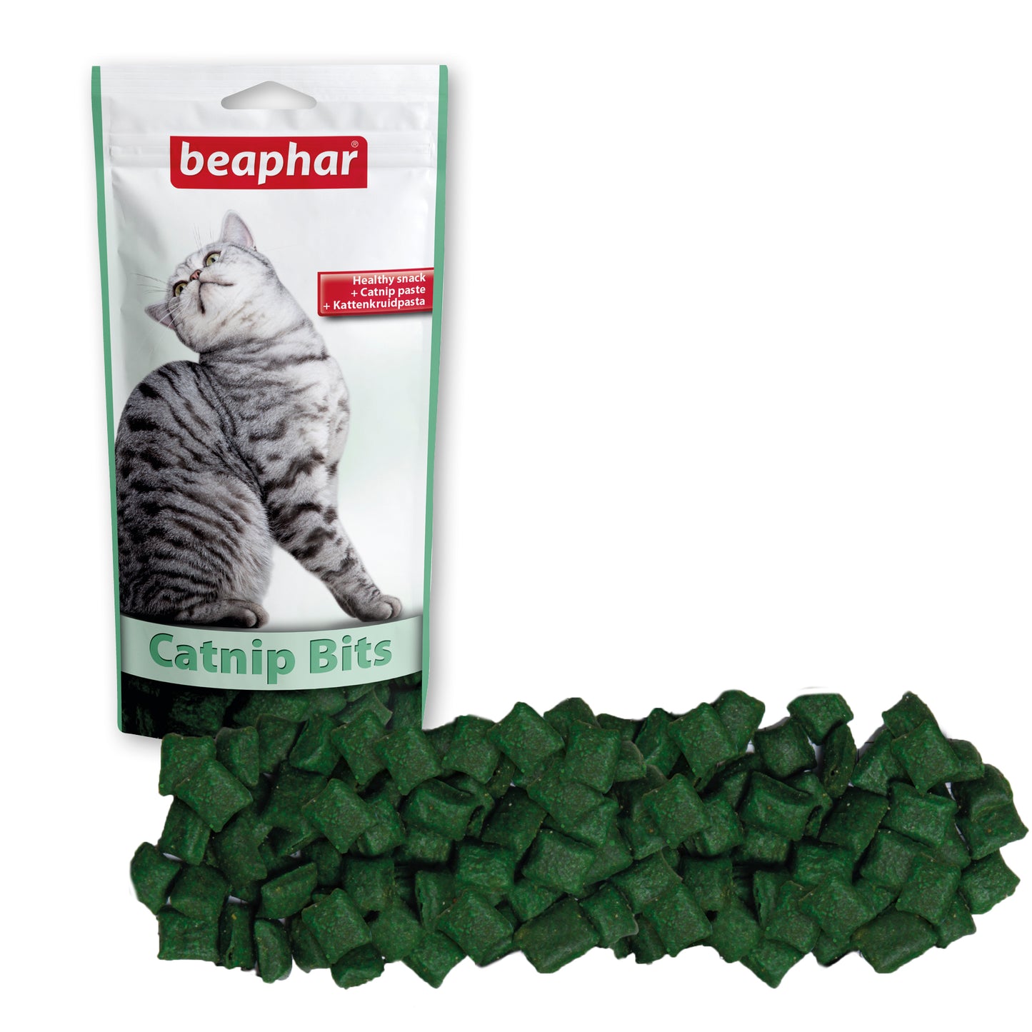 Beaphar Catnip-bits 35g Cat Treats