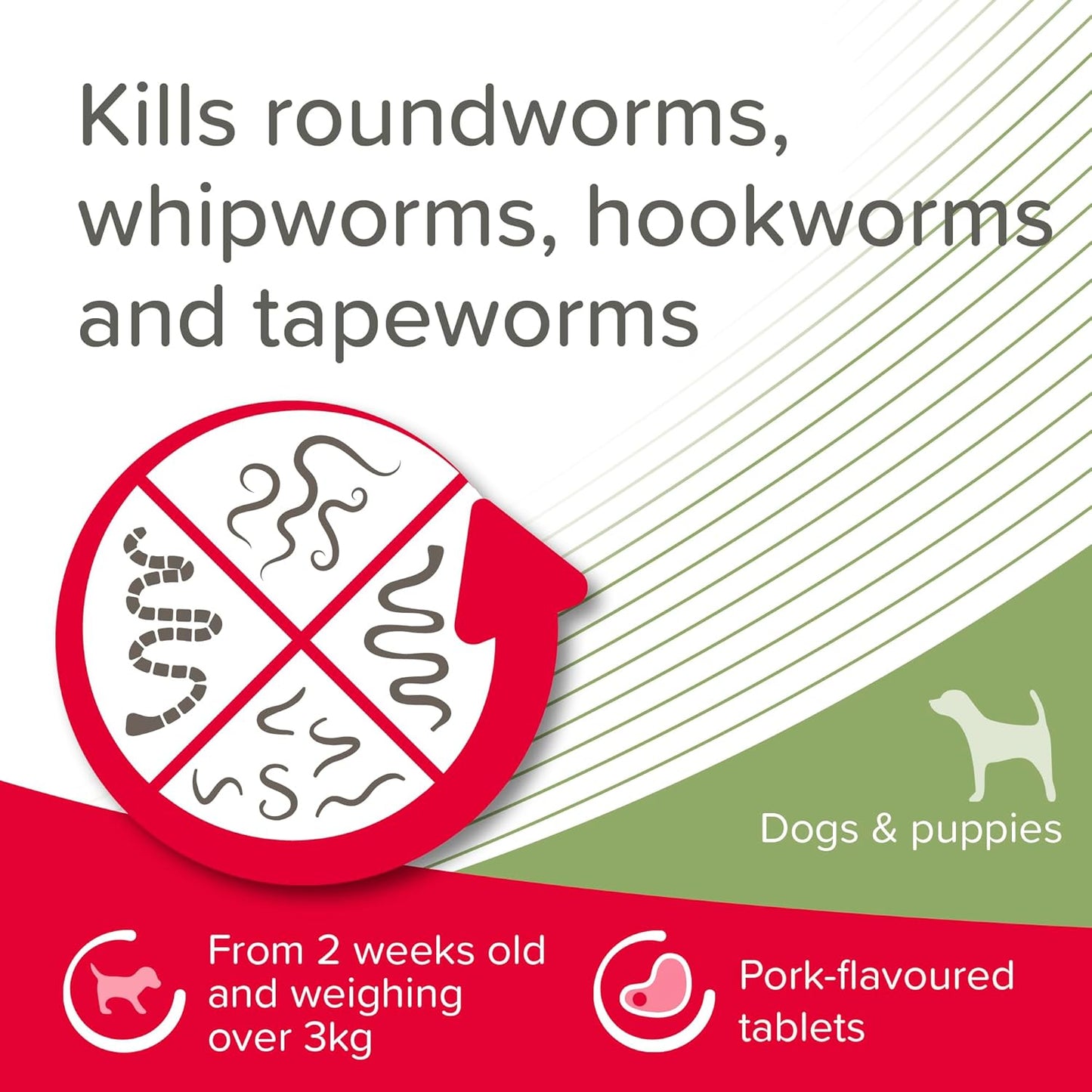 Beaphar Wormclear Dogs Up To 40kg 4 Tablets