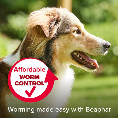 Beaphar Wormclear Dogs Up To 40kg 4 Tablets