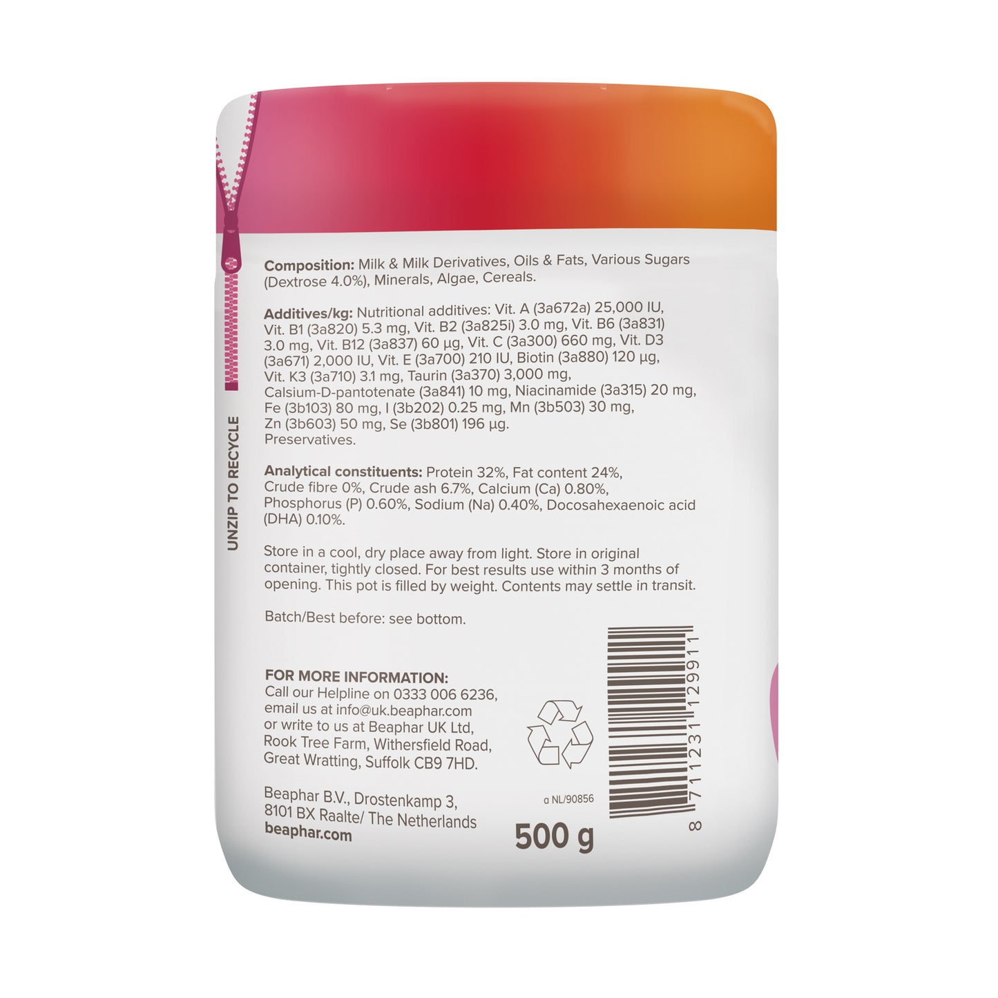 Beaphar Kitty Milk 500g