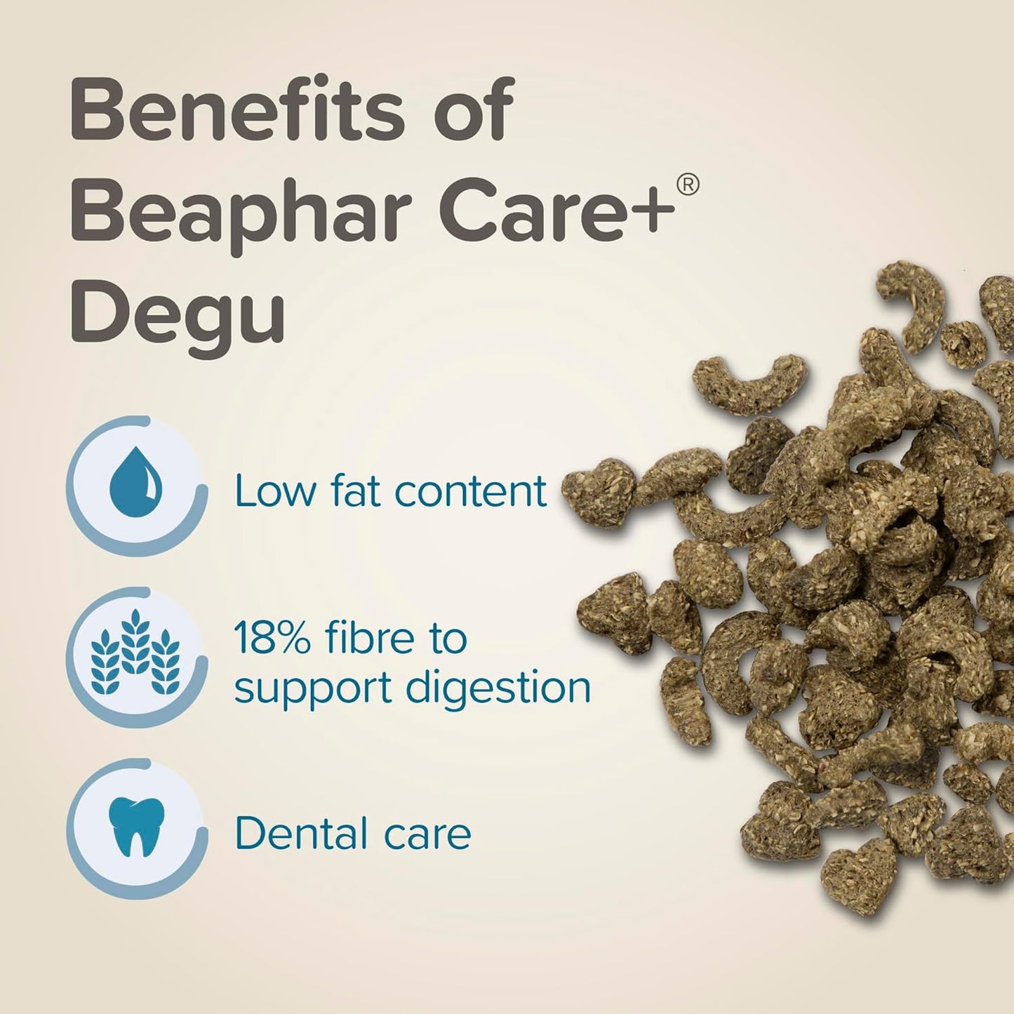 Beaphar Care Plus Degu 700g