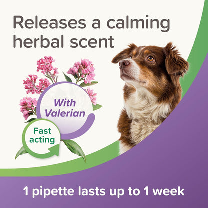 Beaphar Stressless Herbal Calming Spot-On For Dogs & Puppies 3 Weeks Cover