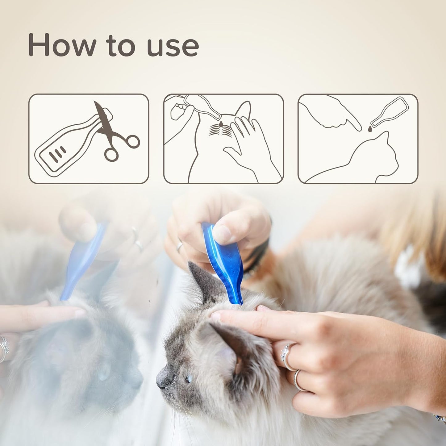 Beaphar Cat Calming Spot On 3 Weeks Cover