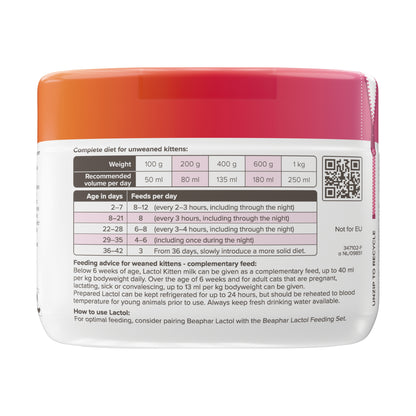 Beaphar Lactol Kitty Milk 250g