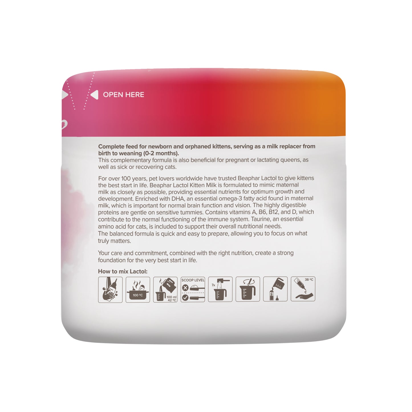 Beaphar Lactol Kitty Milk 250g