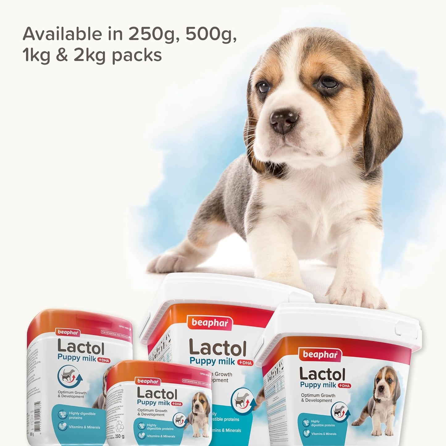 Beaphar Lactol Puppy Milk 1Kg