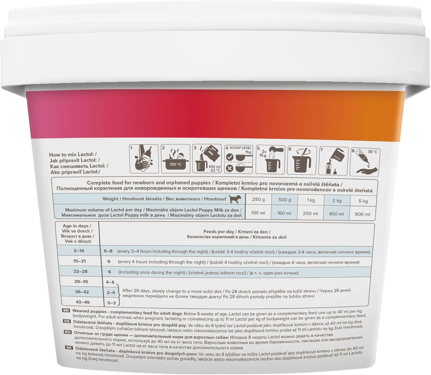 Beaphar Lactol Puppy Milk 1Kg