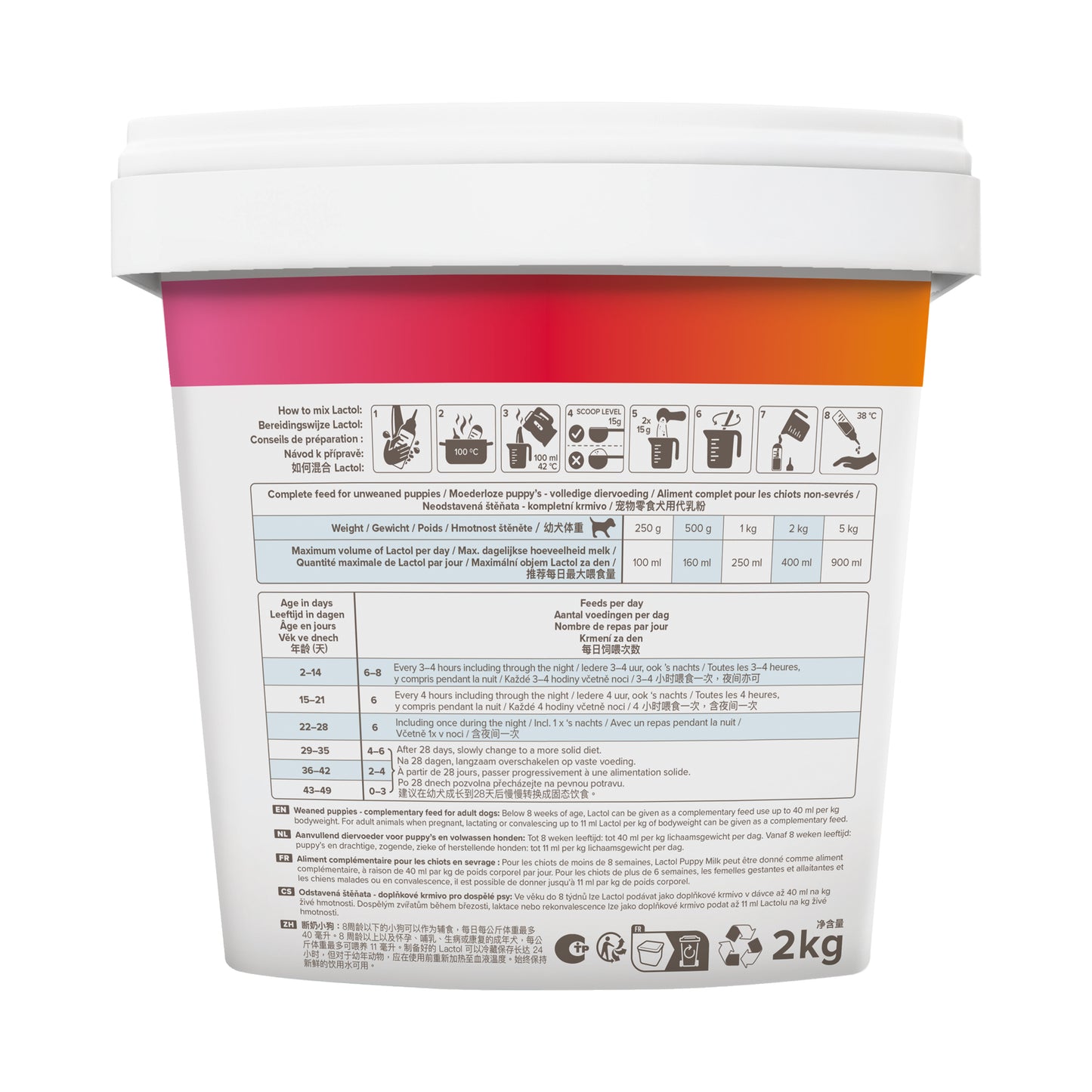 Beaphar Lactol Puppy Milk 2kg