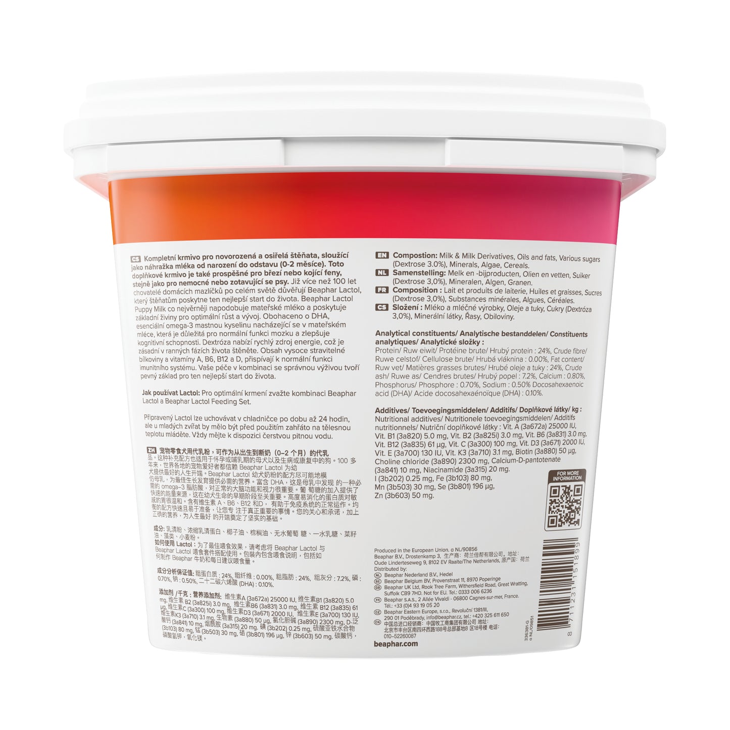 Beaphar Lactol Puppy Milk 2kg