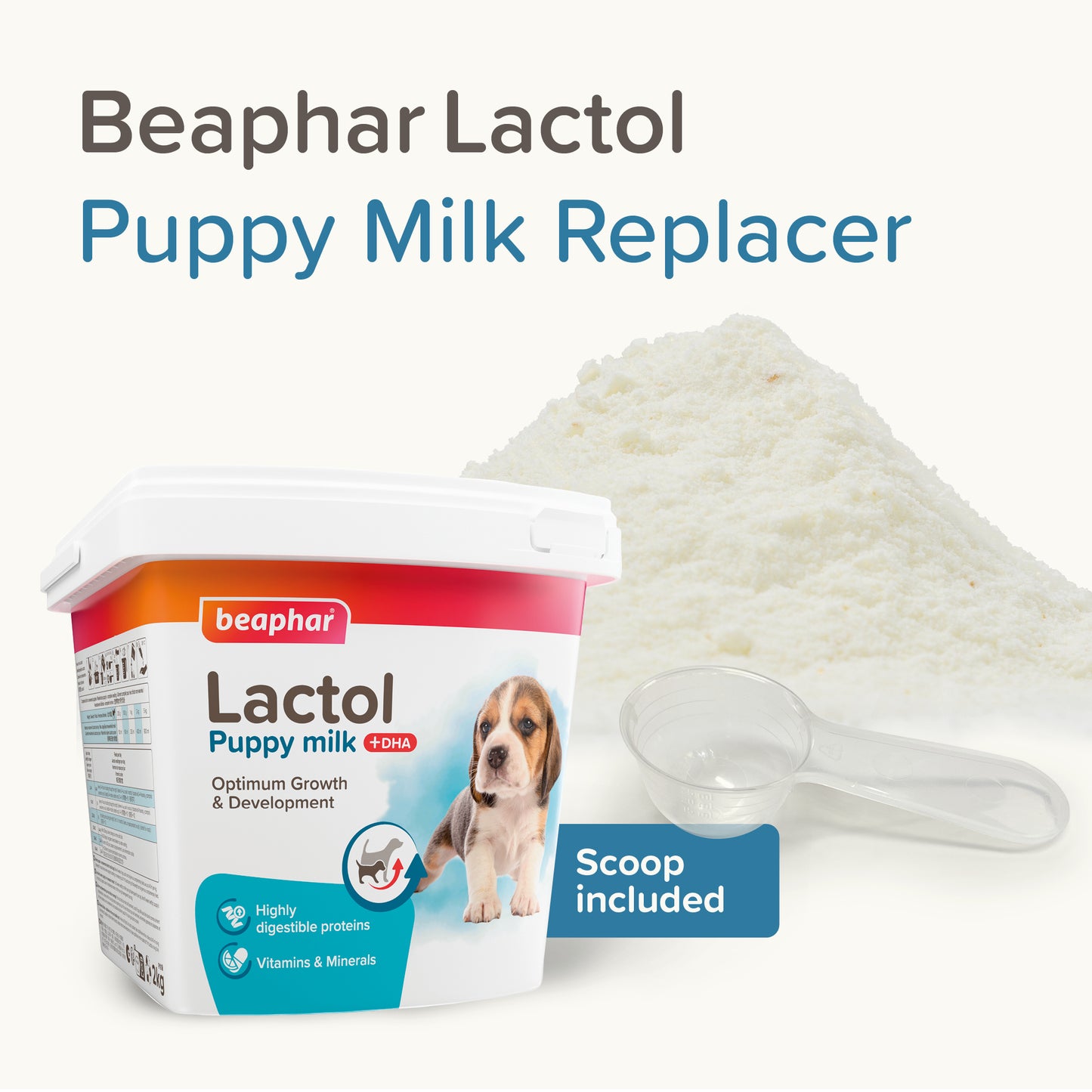 Beaphar Lactol Puppy Milk 2kg
