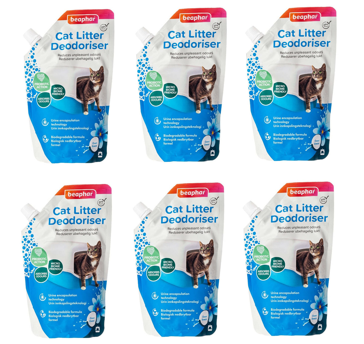 Beaphar Cat Litter Deodoriser 400g